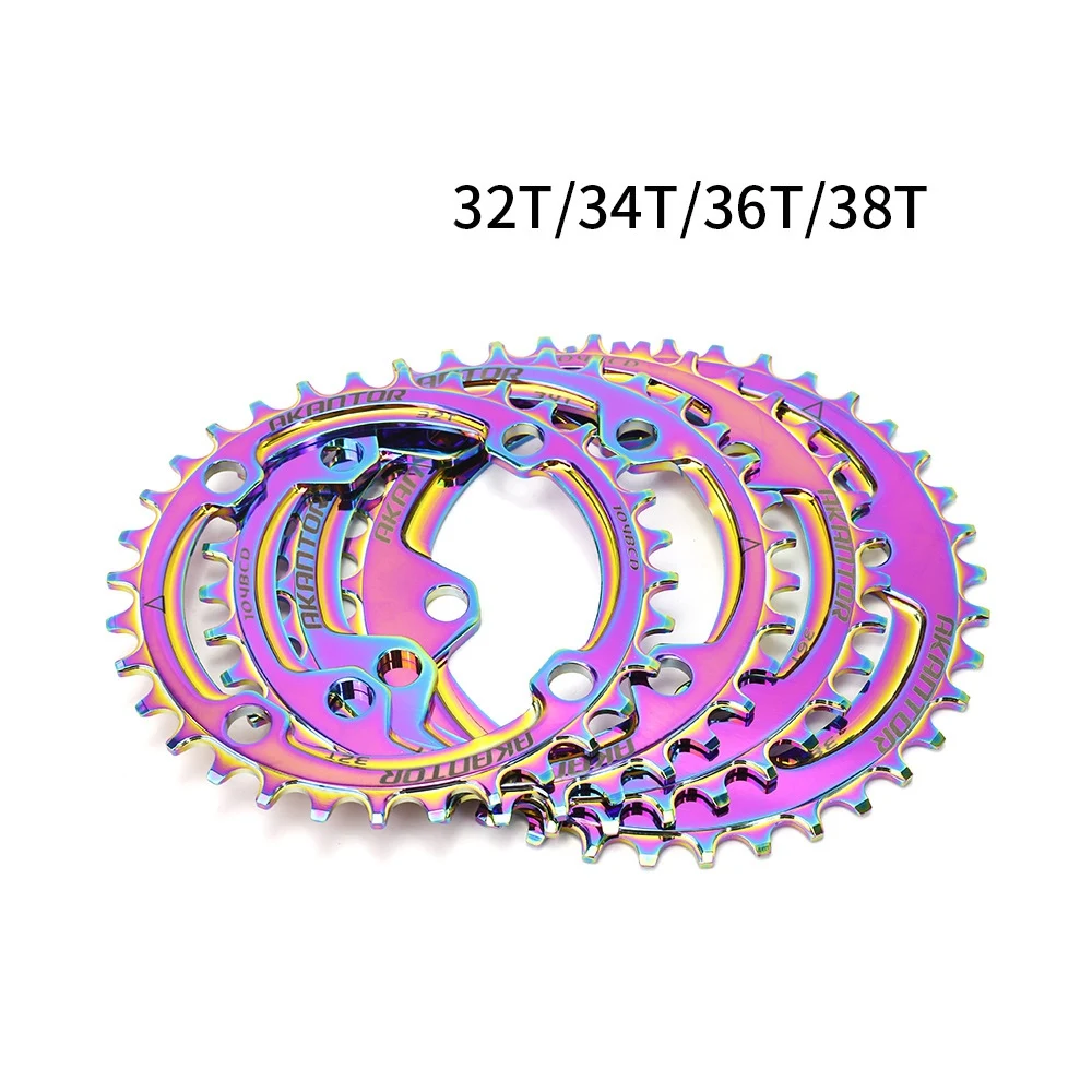 Akip AK положительные и отрицательные зубья одиночный диск 104BCD велосипедный