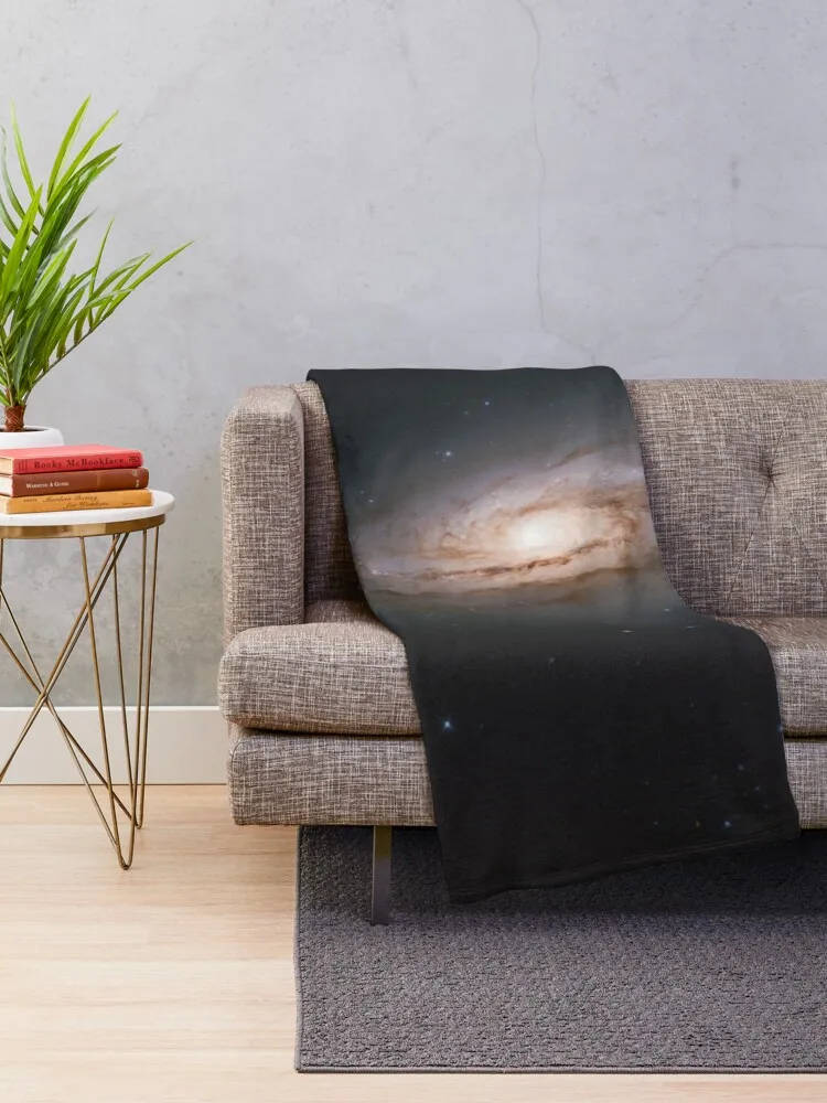 Вид на галактику от 20:00 Кидок Одеяло Одиночное постельное белье Одеяла