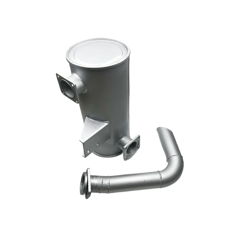 Глушитель для Sunward 50/65/70/90 глушитель труба соединения дымохода задняя аксессуары