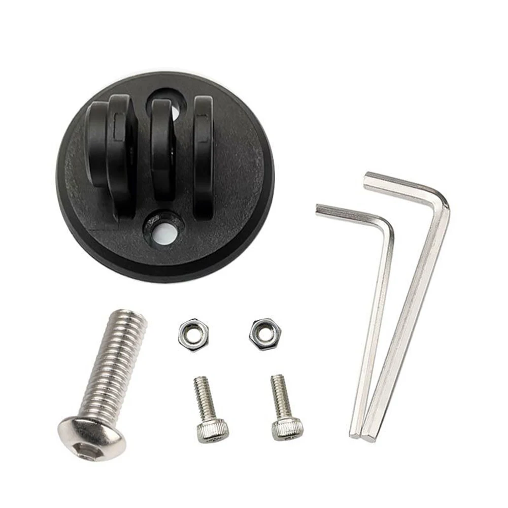 

MTB Road Bicycle Computer Camera Mount Bike Handlebar Holder Bracket Fixed Seat Base For-Gopro Bryton II IGPSPROT Adaptor