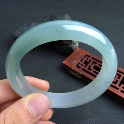 

Ювелирные изделия zheru, браслет из натурального бирманского нефрита 54 мм-62 мм, изысканная фотография, отправить подруге, отправить маму