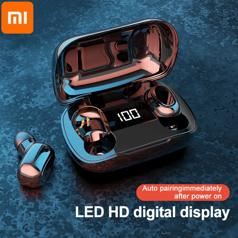 

Xiaomi Sports Waterproof Earphones Bluetooth 5.0 Wireless Headphone HIFI Stereo Noise Cancelling Headset with Microphone