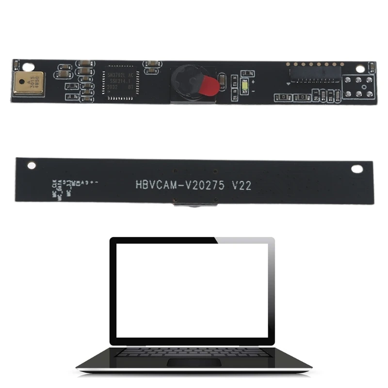 Фото Веб-камера для ноутбука/плата для камеры hp 820 640 G1 G2 455 445 725 745 №2