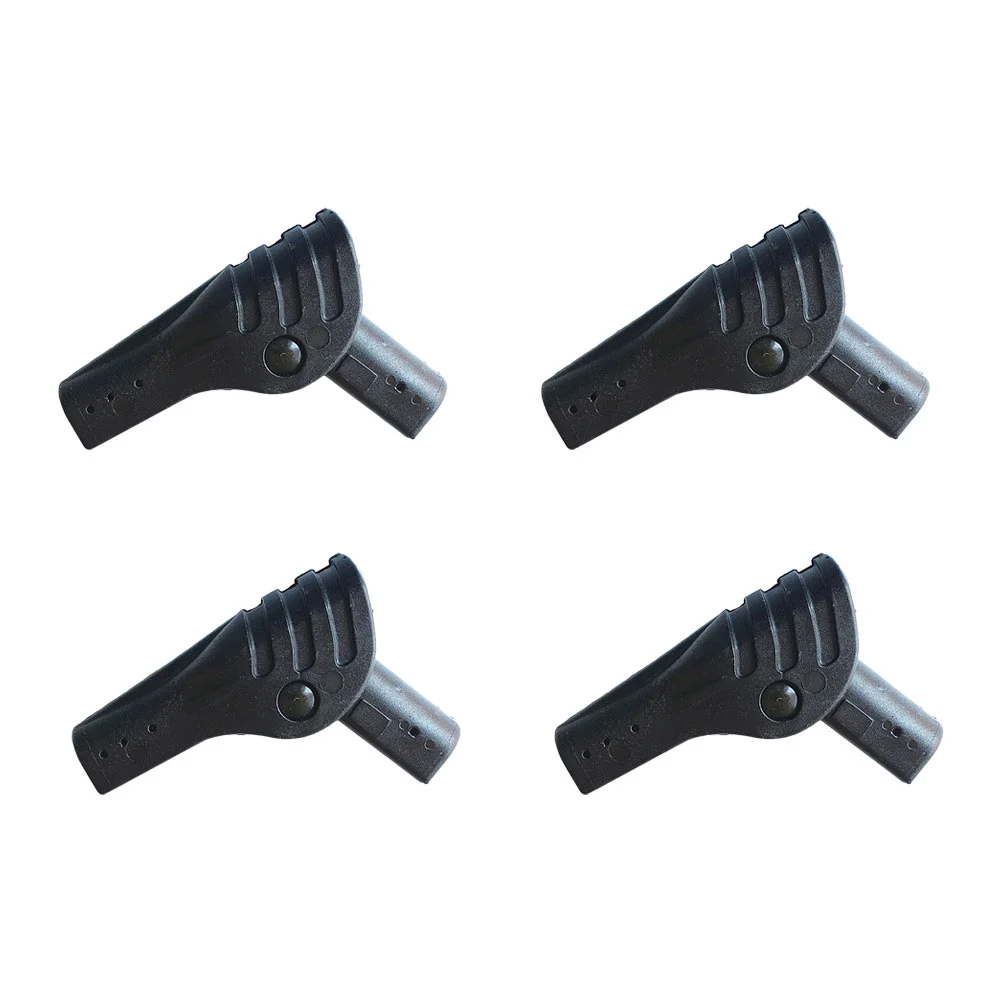 

4 Pcs Pickup Truck Bed Tent Camping Repair Kit Lathe Accessories Connector Supplies Accessory Joint Plastic Support