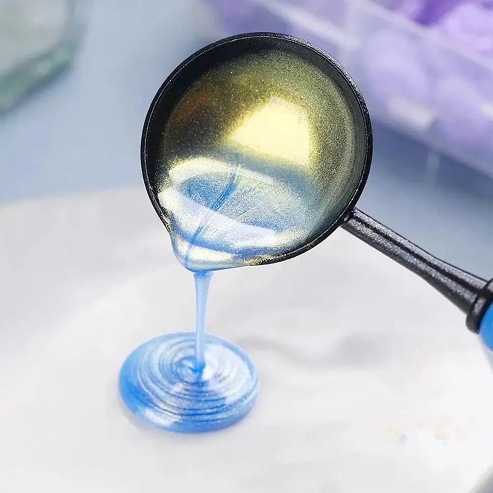 Ложка восковая в винтажном стиле антипригарная ложка для плавления и выжигания