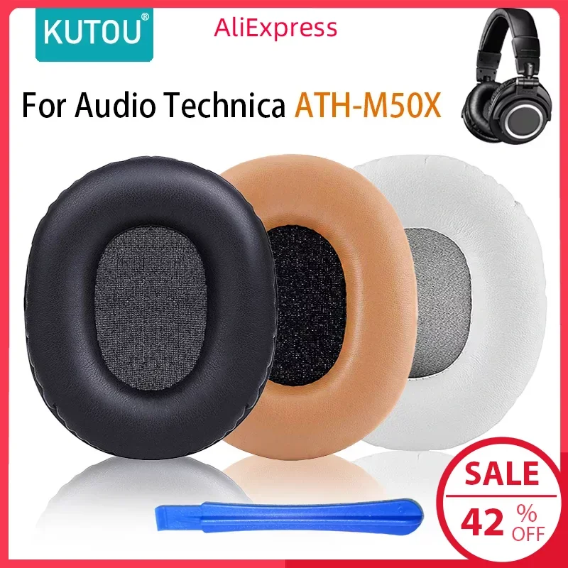 Сменные амбушюры для наушников, подушки для аудио техники ATH M70 M50X M50 MSR7 M40X M40 M30X 7506 Сменные амбушюры для наушников, подушки для аудио техники ATH M70 M50X M50 MSR7 M40X M40 M30X 7506