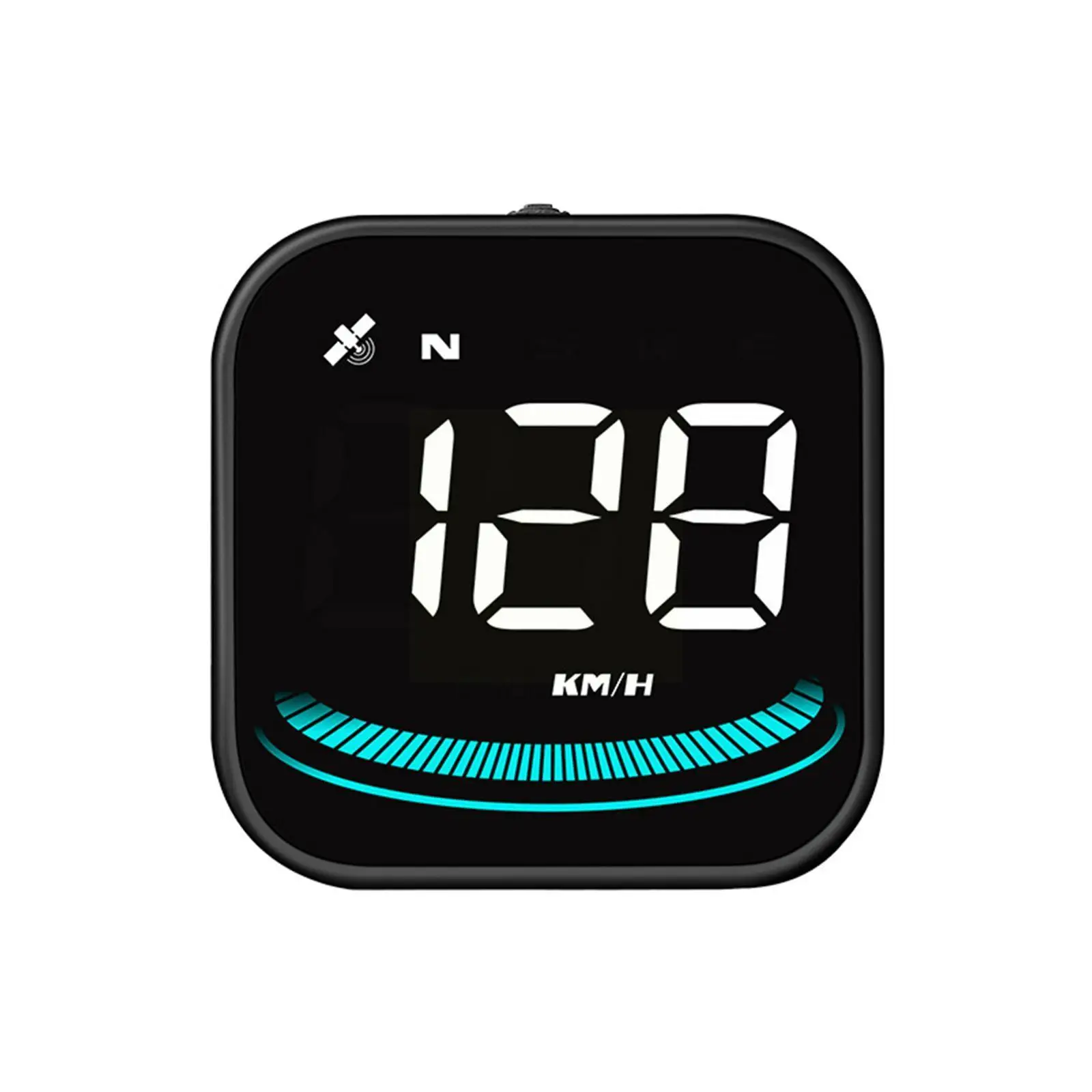 

Car Hud -up Display Digital Speedometer Windshield Speed Projector Guide Alarm Gps G5j0