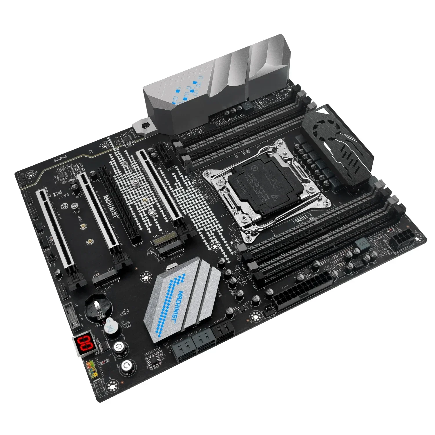 MACHINIST X99 MR9S Комбинированная материнская плата LGA 2011-3 Xeon E5 2690 V4 Комплект процессора