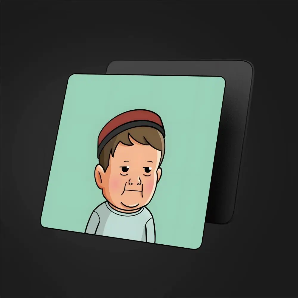 18-ватный коврик для мыши Hasbulla Magomedov резиновый маленький CSGOs настольный компьютер