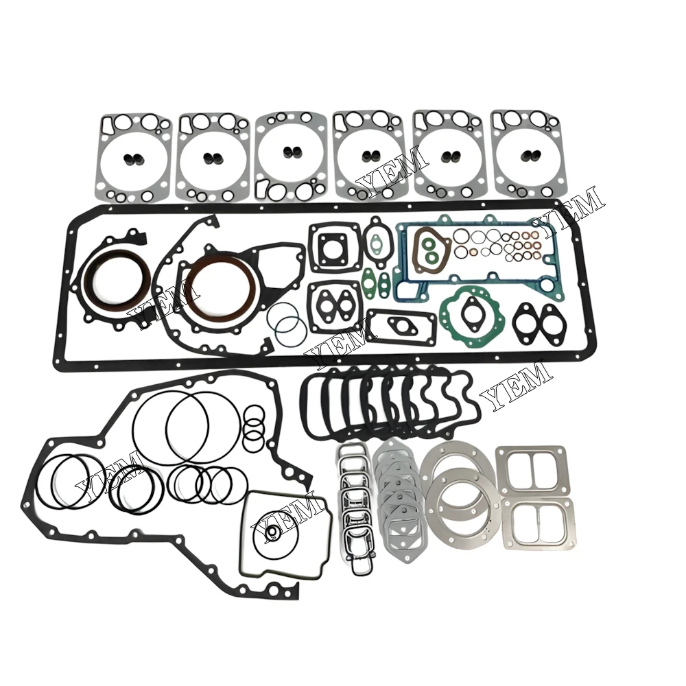 Полный комплект прокладок D2876 для дизельного двигателя Doosan с комплектом головки