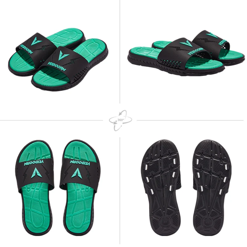 Сандалии для дома и улицы мужчин женщин Нескользящие удобные шлепанцы пляжные