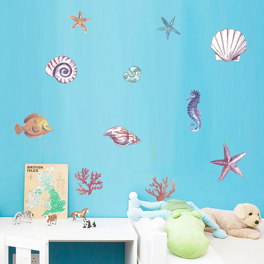 

1pc Wall Sticker Under The Party Nature Scenery Wall Stickers Life Wall Decor Wallpaper View Under Decors