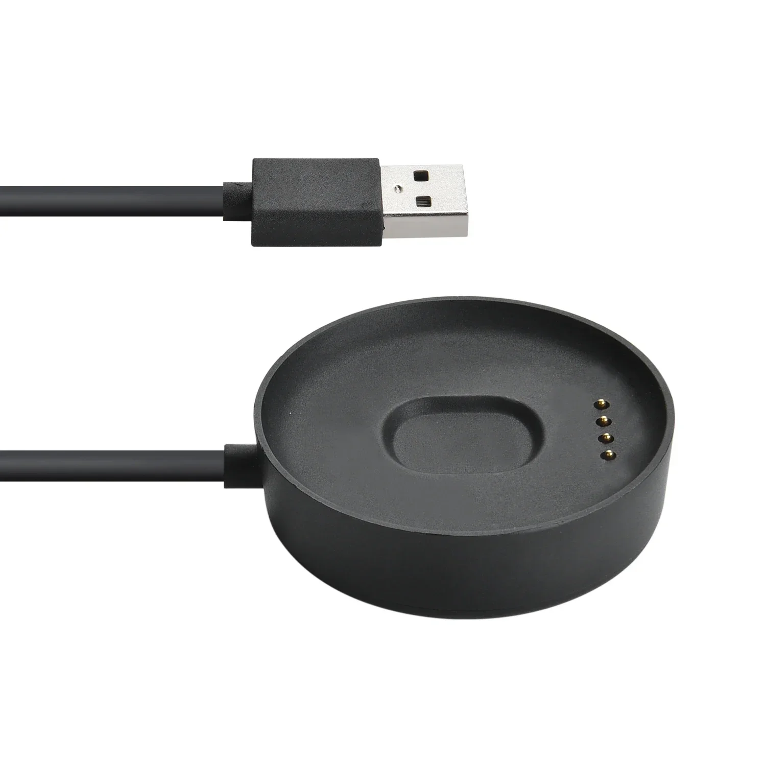 Фото USB-кабель для магнитной зарядки Ticwatch C2 S2 E2, портативный адаптер питания, сменный зарядный кабель №3