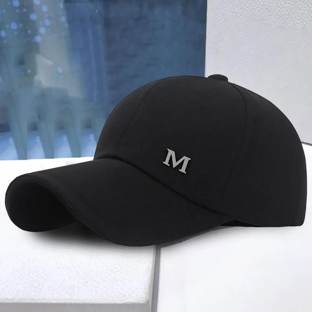 

Trendy Leisure Baseball Hat Sun Hat Washable Anti-UV Women Men Hat Trendy Leisure Baseball Hat Sun Hat Washable Anti-UV