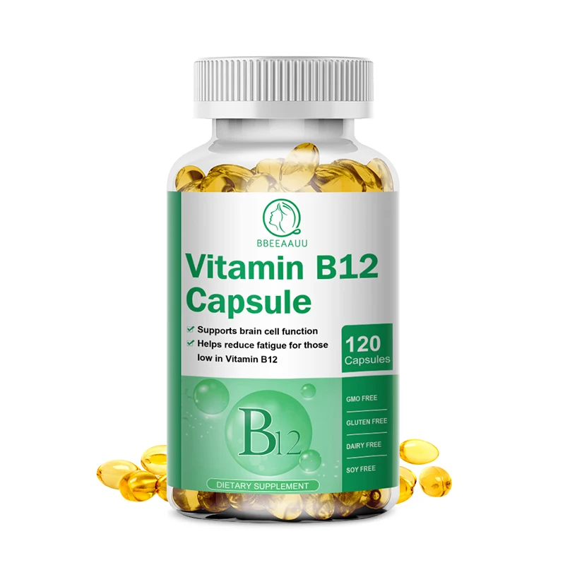 

Прекрасные органические капсулы витамина B12, усиление иммунитета, поддержка сердечно-сосудистых и нейроклеточных заболеваний, энергетические добавки, здоровое питание