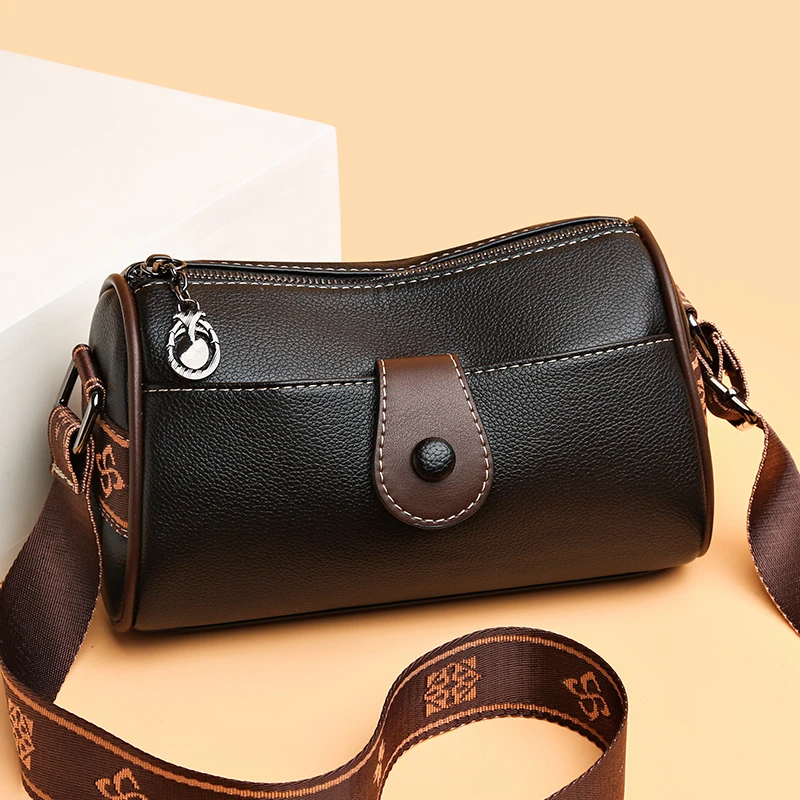 

Women Handbags Classic Elegance Crossbody Bags for Women Brand Luxury Designer Shoulder Bag Ladies Zipper Square Female Bag Sac