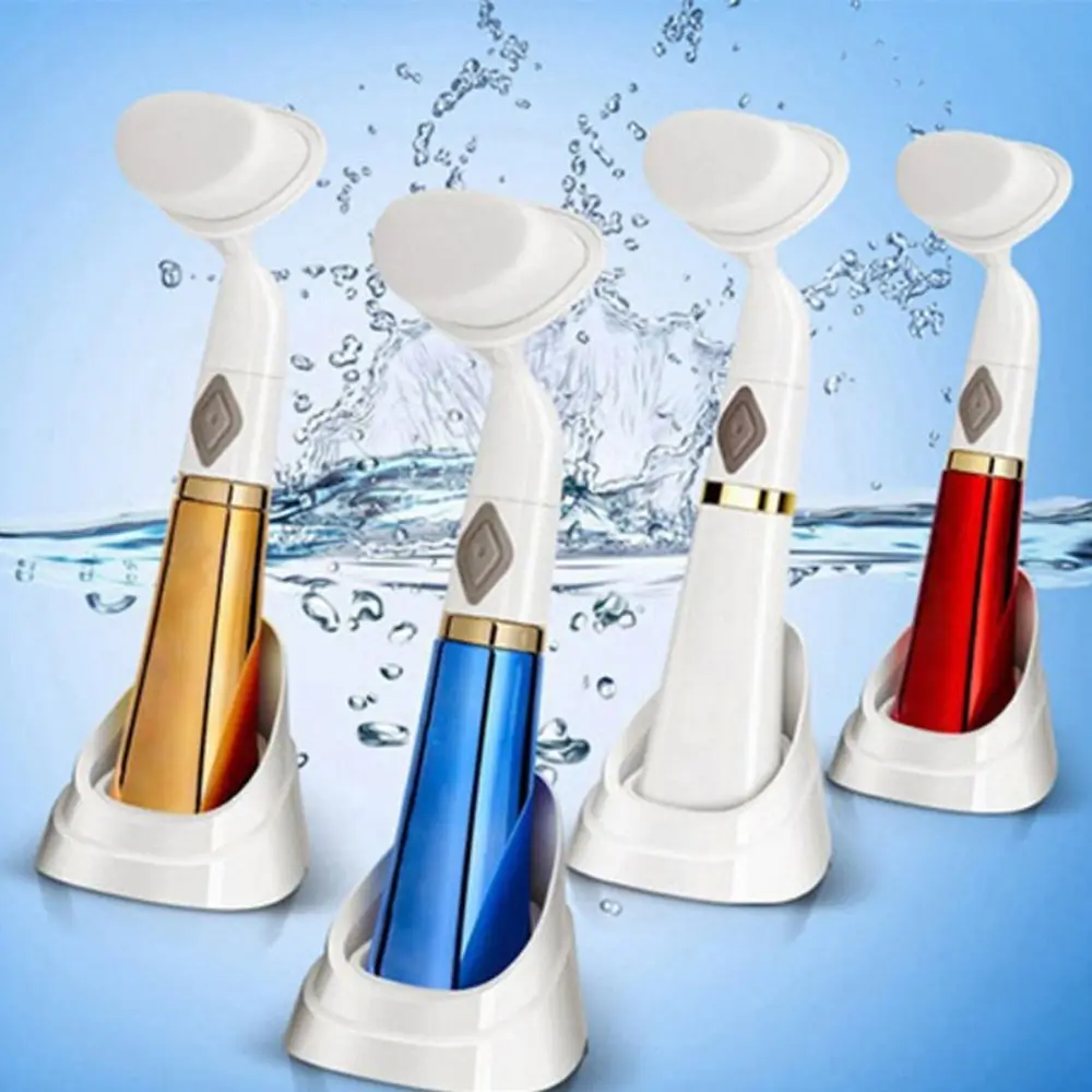 

Массажная Косметическая машинка для лица, электрическая щетка для лица, инструмент для ухода за кожей, Очищающая щетка для лица