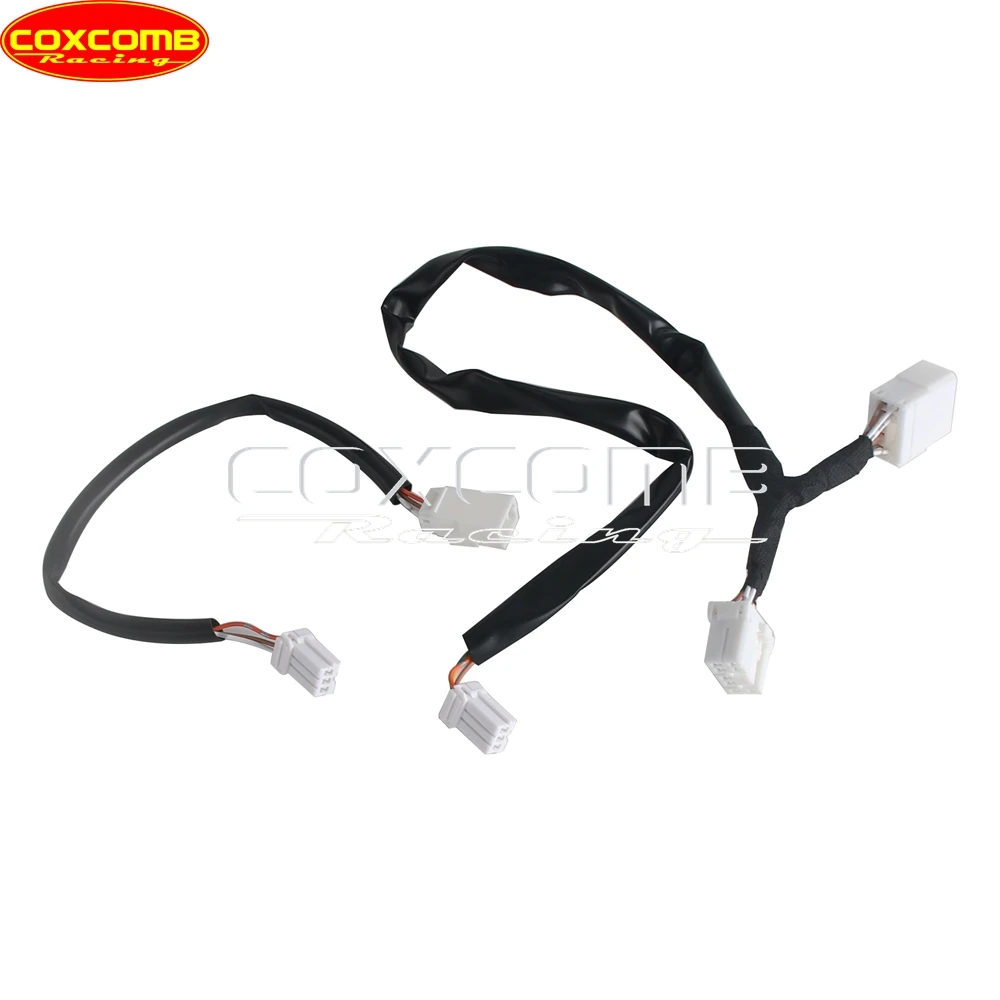 Фото Пластиковый жгут проводов Tour-Pak Quick Disconnect CD-TP-QD-13 для Harley Electra Road King FLHR Road Glide CVO Ultra FLTR 97-2013 №3