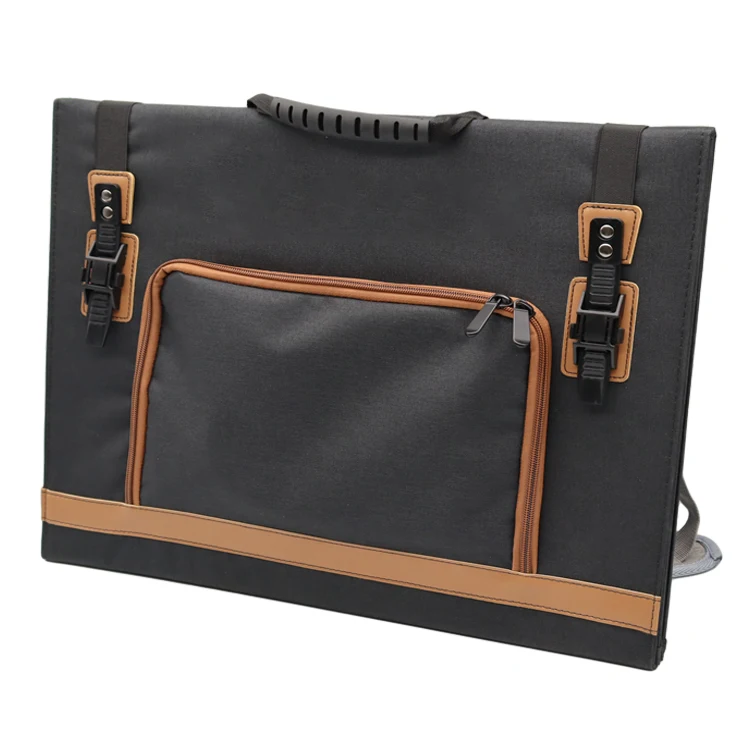 

Top Waterproof Flexible Solar Panels Portable 100W Foldable Solar Panel Charger With Different Connectors