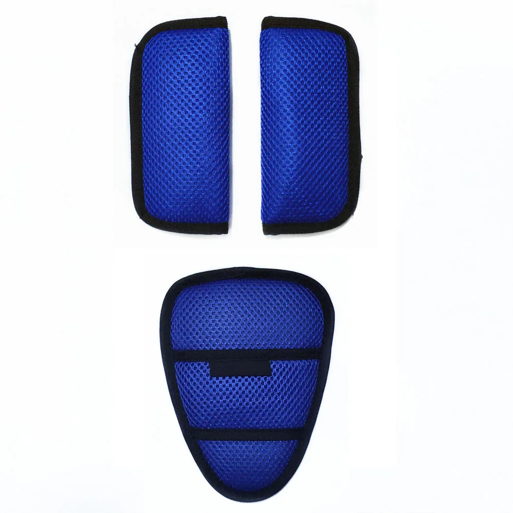Baby stroller Belt Cover 5 Point Harness Car Seat Shoulder Pad Strap Covers Crotch Pad Newborn Bebe Child Stroller Accessorie