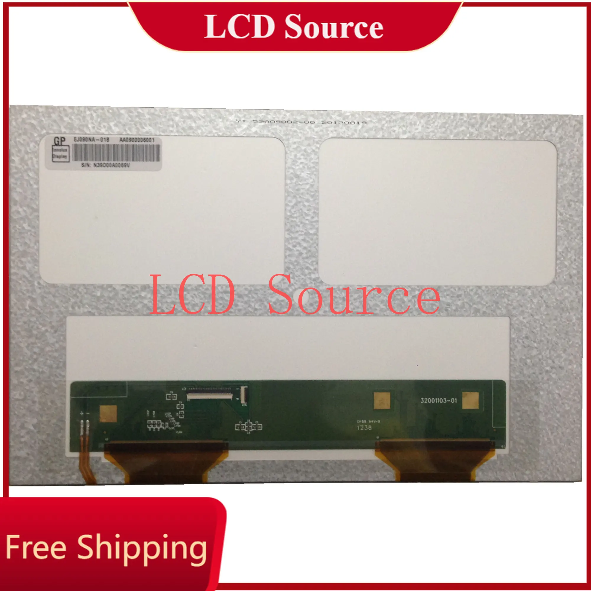 

EJ090NA-01B fit для Lenovo IdeaTab HJ090NA-01K 9-дюймовая панель ЖК-экрана