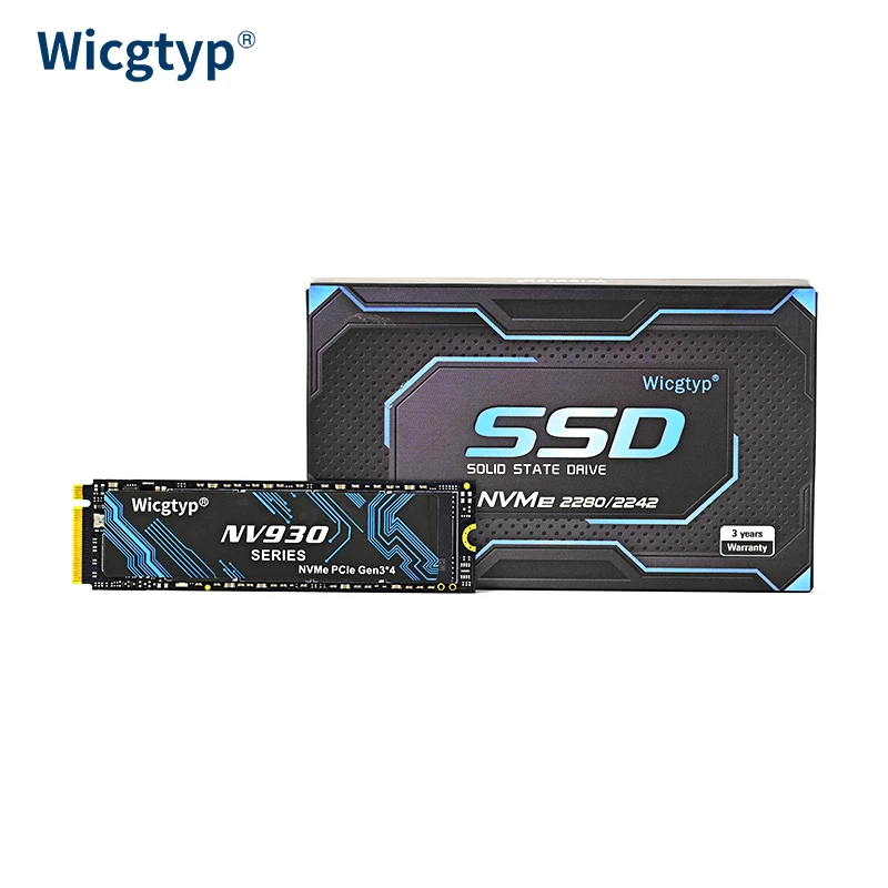 Wicgtyp nvme PCIe 3 0x4 Ssd 256 ГБ 512 1 ТБ 2 M.2 2280 жесткие диски Внутренний твердотельный диск для