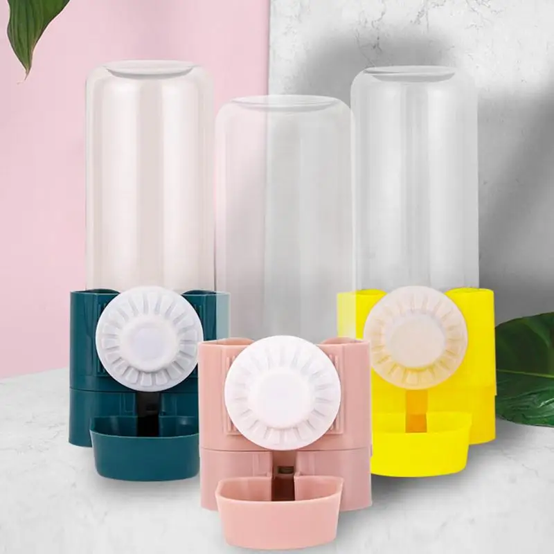 Автоматическая поилка для птиц 500 мл в виде клетки