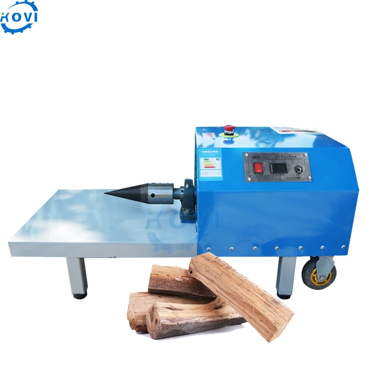 50 ton hydraulic log splitter electric firewood processor home cone wood splitter