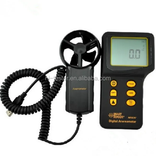 

AR826 + Анемометр, индикатор ветра