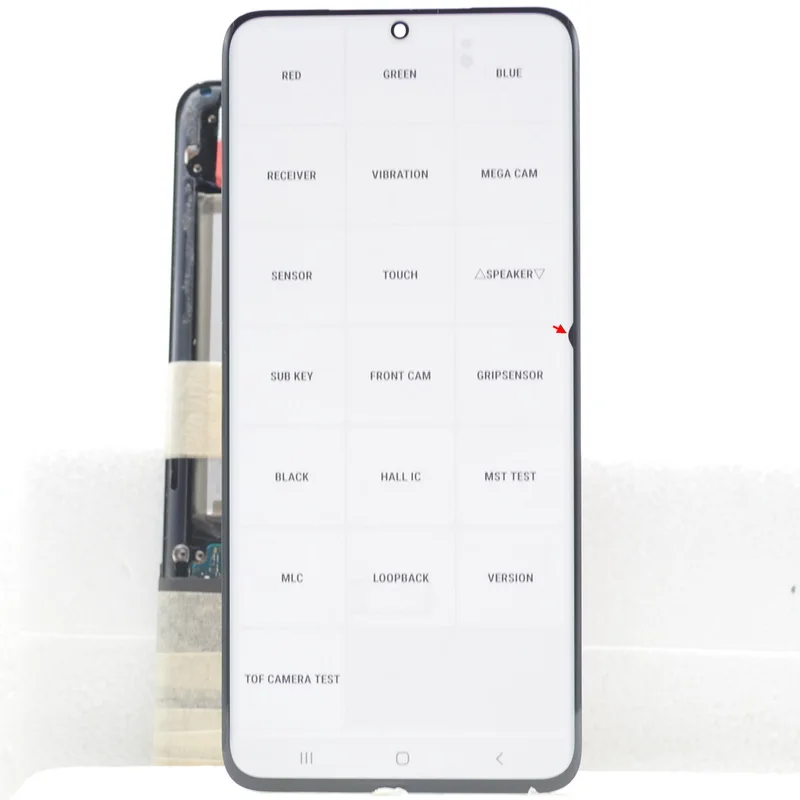 Cena Oryginalny S20P AMOLED Do Samsung Galaxy S20 Lcd G980F/DS Wyświetlacz Ekran Dotykowy Digitizer S20 Plus Wyświetlacz G985F LCD Z Wadą