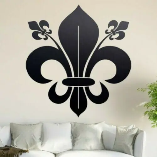 Настенная Наклейка с изображением цветочной лилии тату съемные виниловые