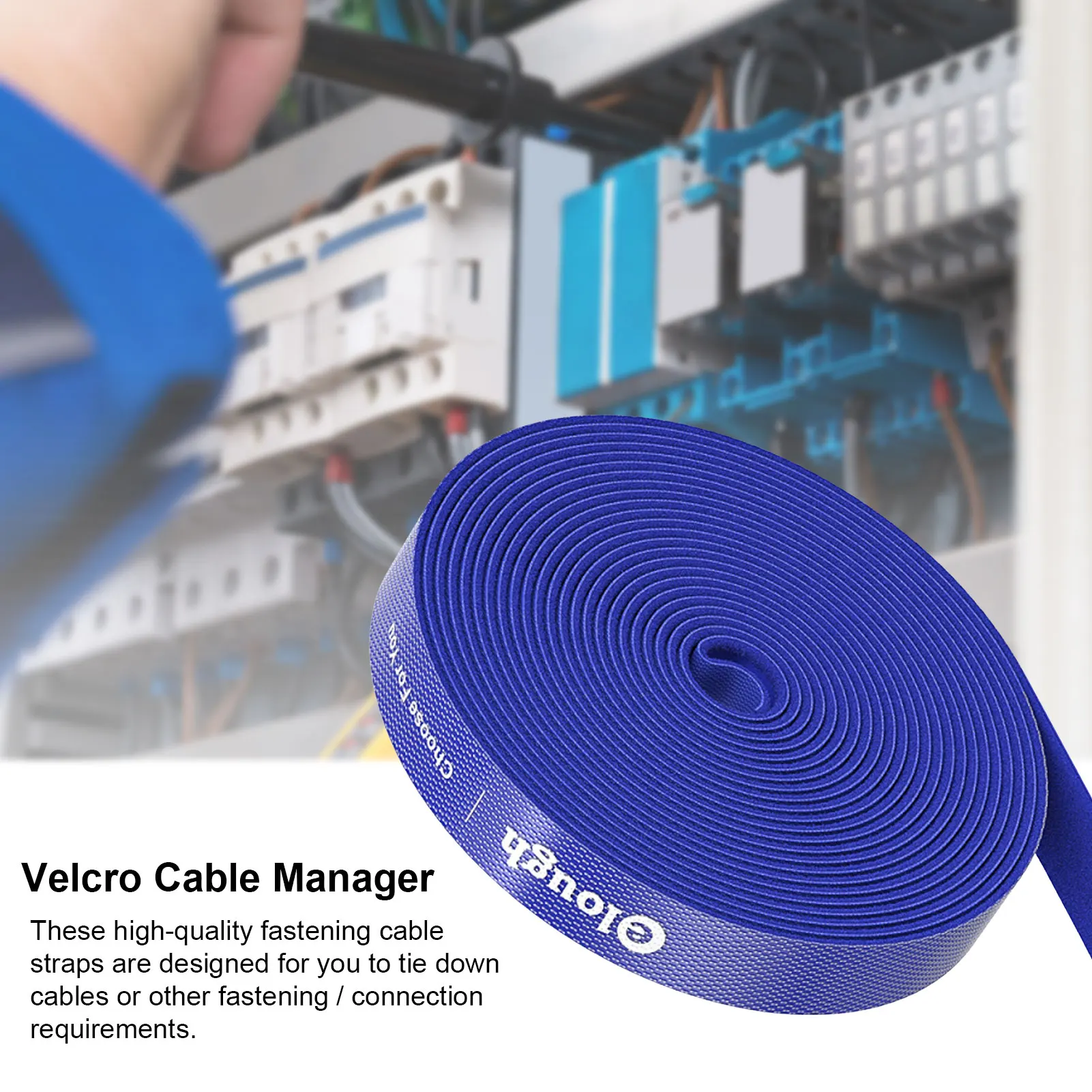 Крепежные ленты для кабельных стяжек регулируемый задний провод органайзер