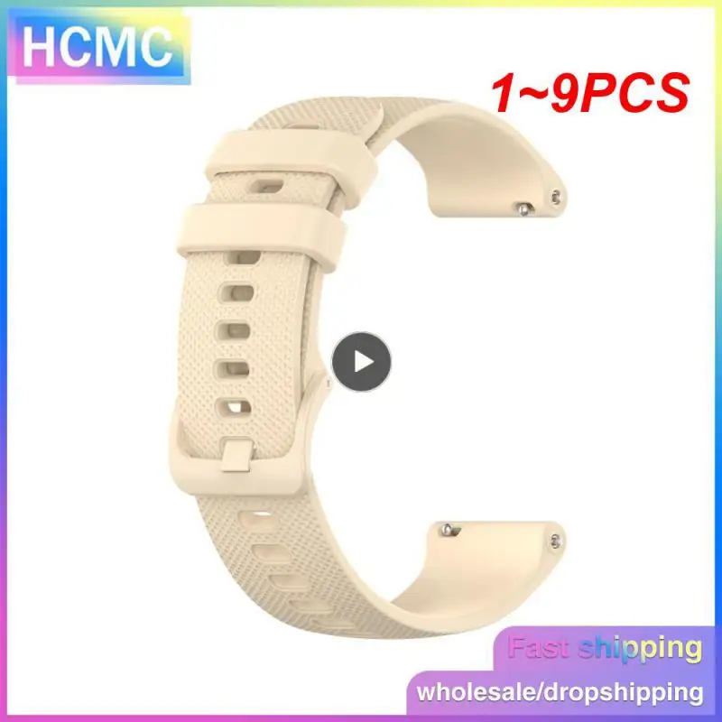 

Силиконовый ремешок для Amazfit GTR 3 GTR 3, браслет для Amazfit GTS3 GTS 3, GTR 2mini GTR 2e GTR3, 1 ~ 9 шт.