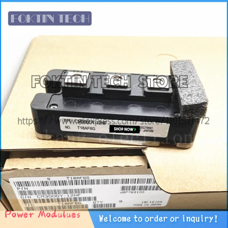 IGBT модуль CM300DY-12NFB