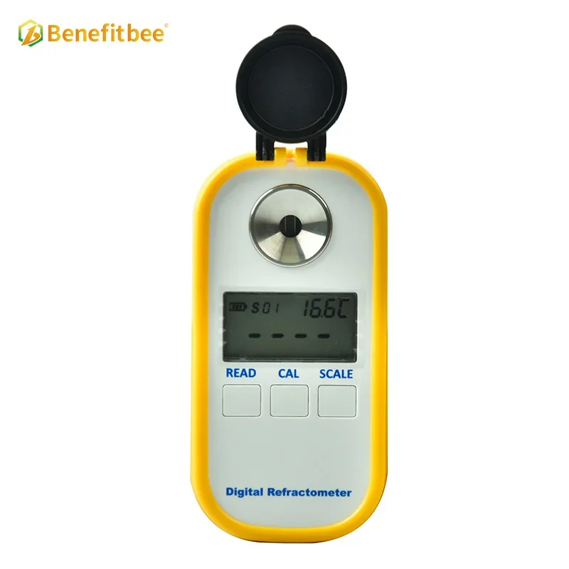 Инструменты для пчеловодства Портативный цифровой медовый рефрактометр Rhb-90atc