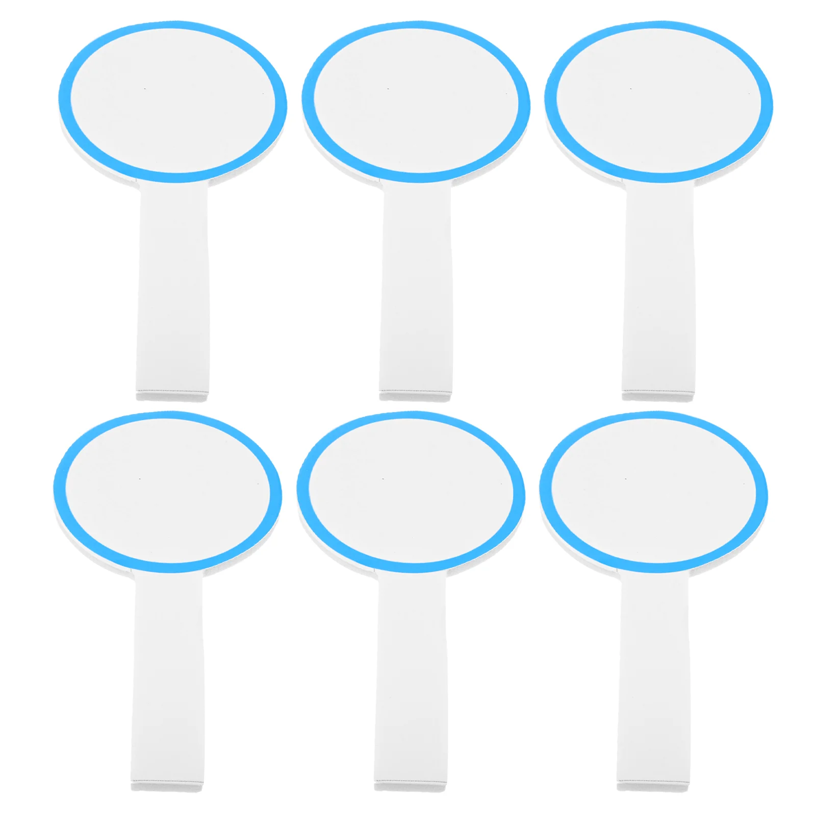 6 шт. двухсторонняя стираемая табло для детей детская доска ручные пенопластовые