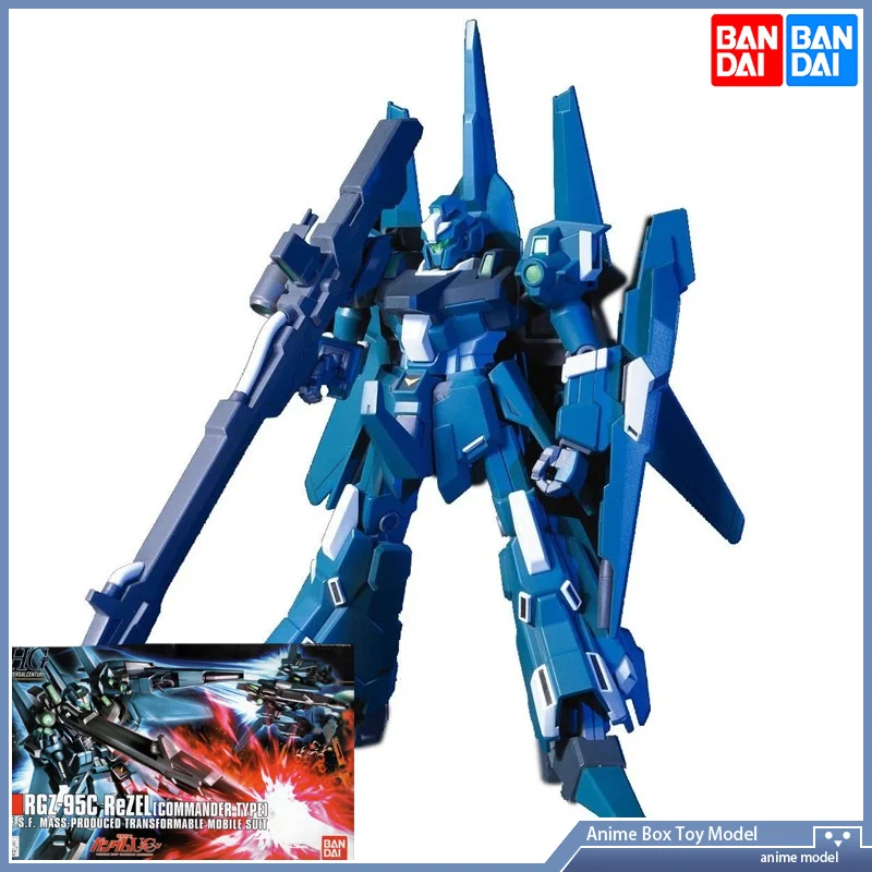 

[В наличии] Bandai HG HGUC 108 1/144 Единорог RGZ-95C ReZEL Commander Type GUNDAM Action Assembly Model