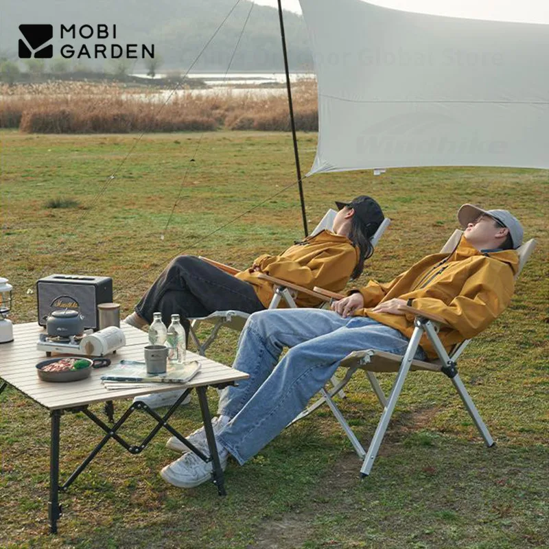 Регулируемое кресло для отдыха на открытом воздухе из алюминиевого сплава