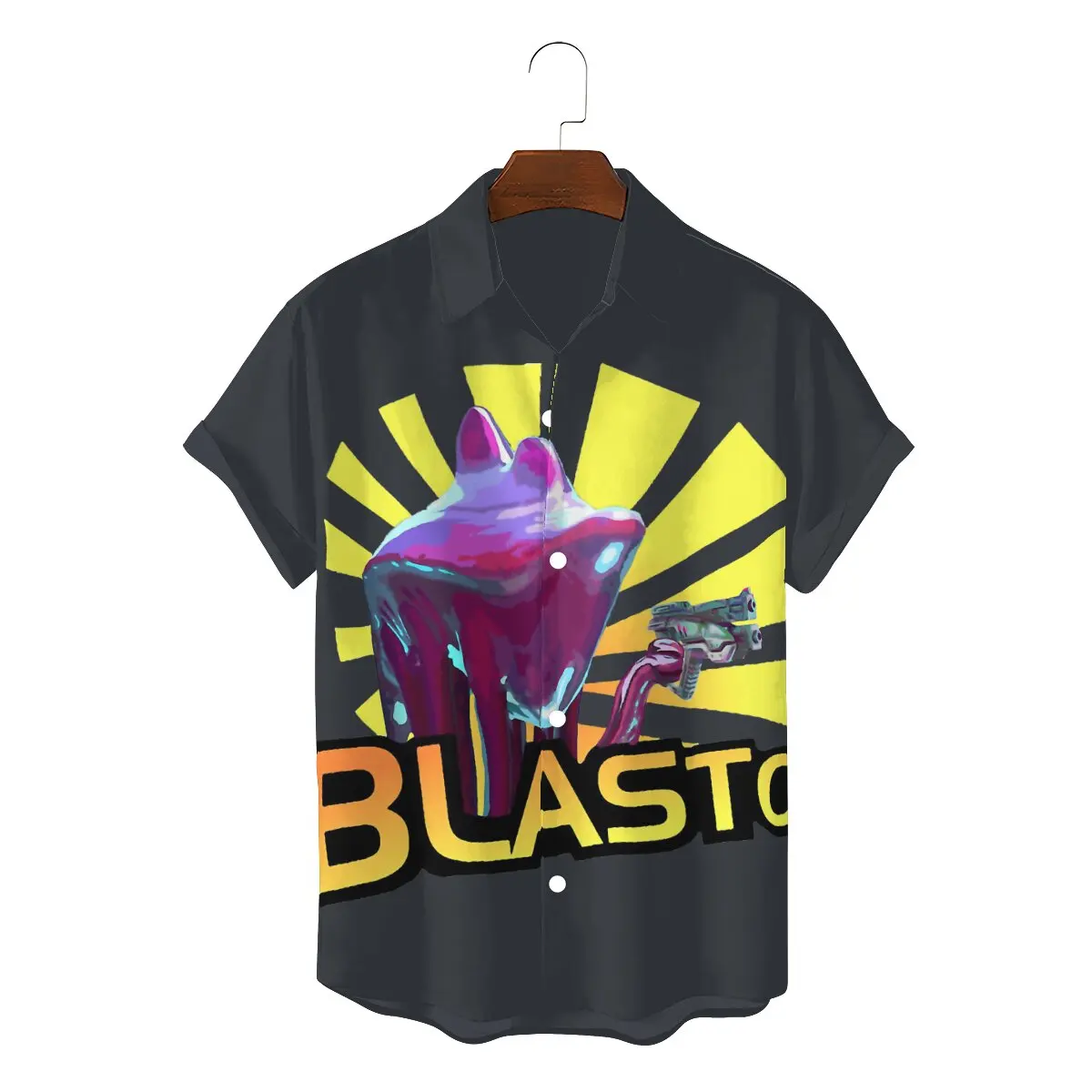 

Mass Effect Commander Shepard Asari Game 3D Shirt BLASTO Elegant Shirts Homme Men Clothing Ofertas Big Sale