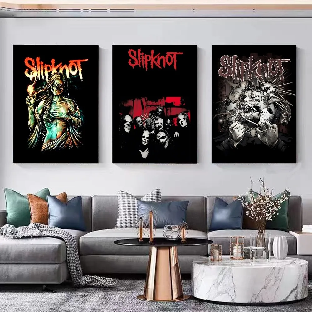 Плакат Slipknot-Hope Is Gone крафт-бумага винтажный плакат настенная живопись