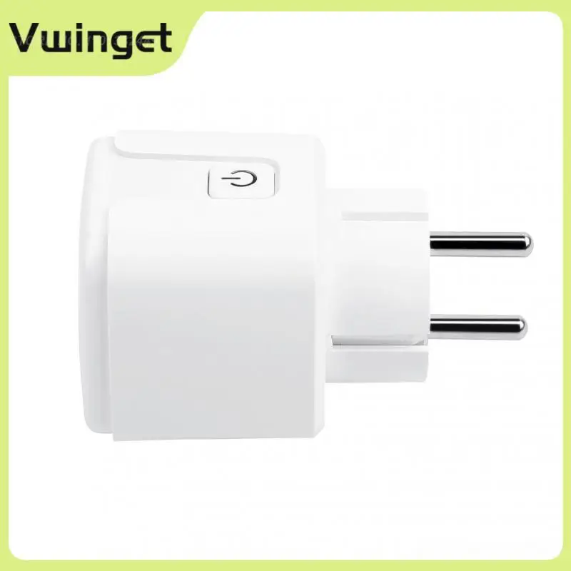 

Remote Control Wifi Smart Plug Smart Plug For Tuya Smart Life App Timer Voice Control Power Outlet Yandex Smart Home Eu 20a