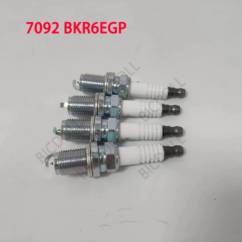 4/6 шт. иридиевая свеча зажигания 7092 BKR6EGP для Toyota ALPHARD ALTEZZA AVALON AVENSIS CALDINA CAMRY CARINA CELICA