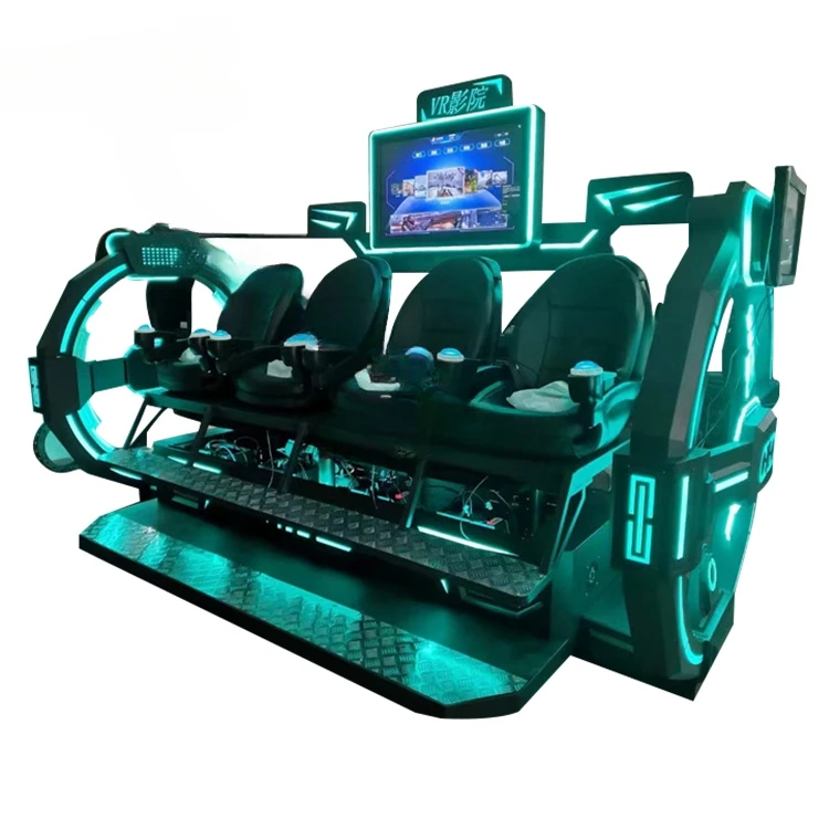 Аркадные игры на американских горках с монетами стул 360 виртуальная реальность 9D