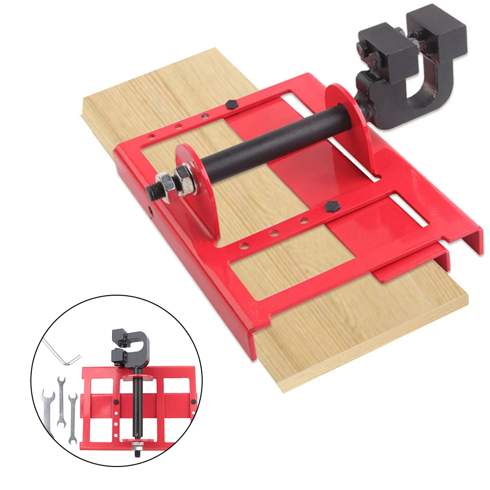 

8.07*8.07*2.80 Inch Adjustable Mini Chainsaw Mill For Cutting Cedar Walnut Wood Oak Open Frame Garden Power Tools