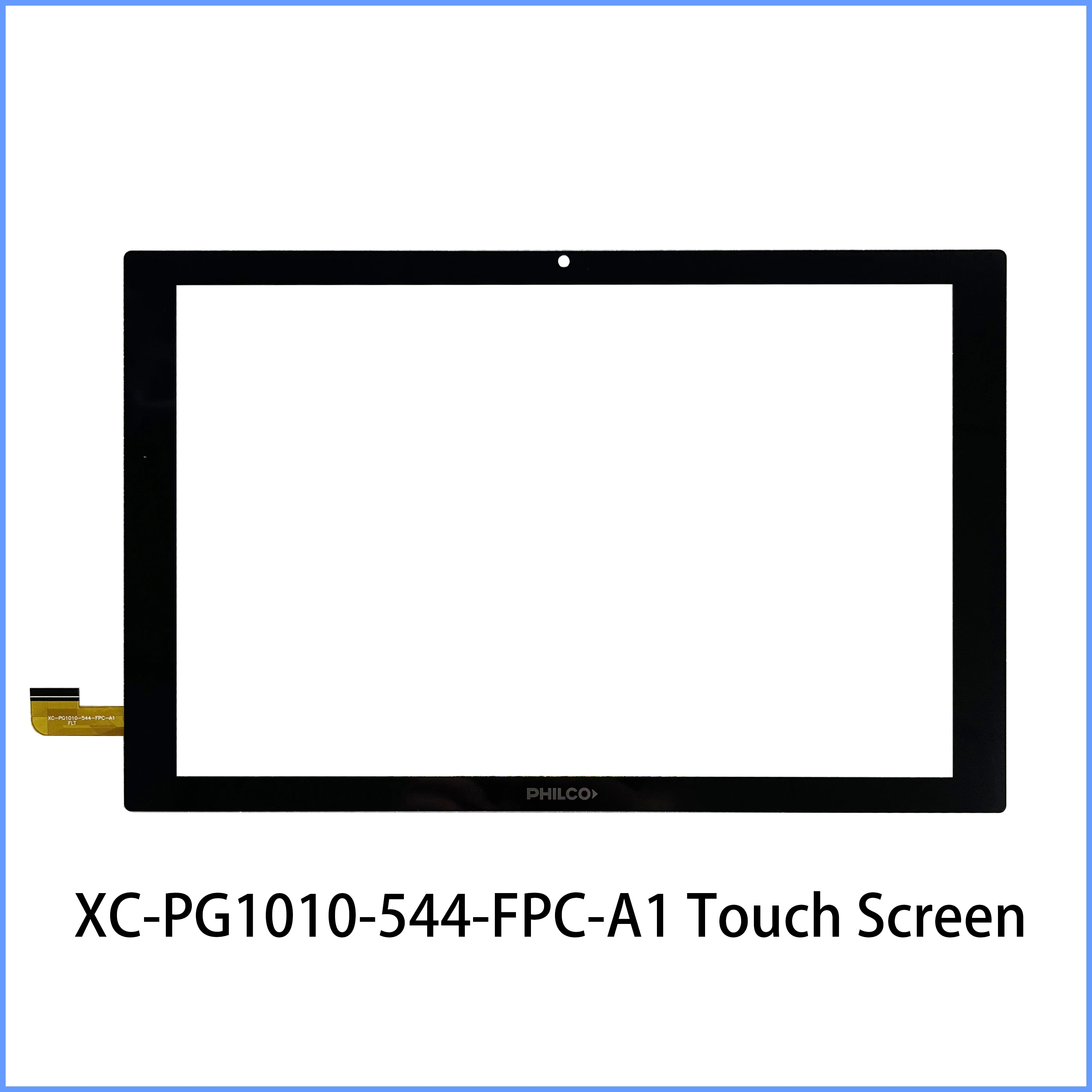 

Новый емкостный сенсорный экран 10,1 дюйма P/N XC-PG1010-544-FPC-A1, ремонт и замена панели, детский планшет XC PG1010 544