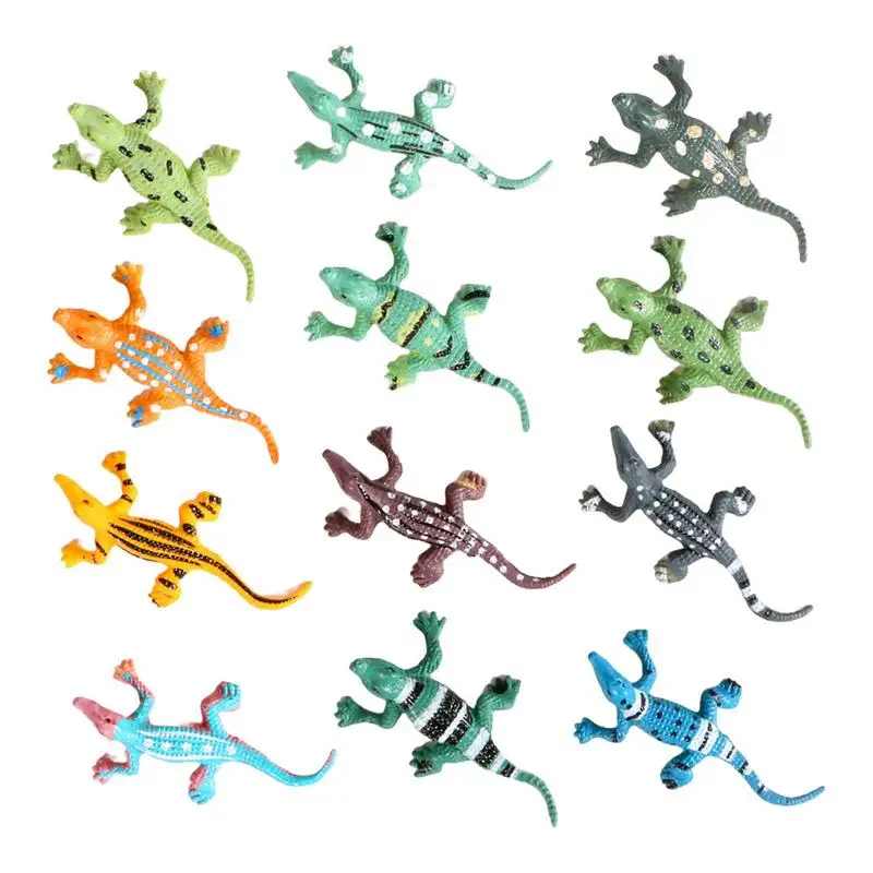 

Realistic Crocodile Figurine Wild Life Animal Figurine Animal Toys Set Of 12 Crocodile Figure Ornament Party Favors Supplies