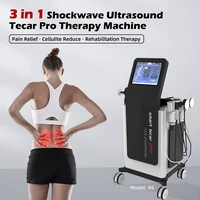 retcet ultrasound diathermy capactive resistive energy ems electric muscle stimulation shock wave physiotherapy machine