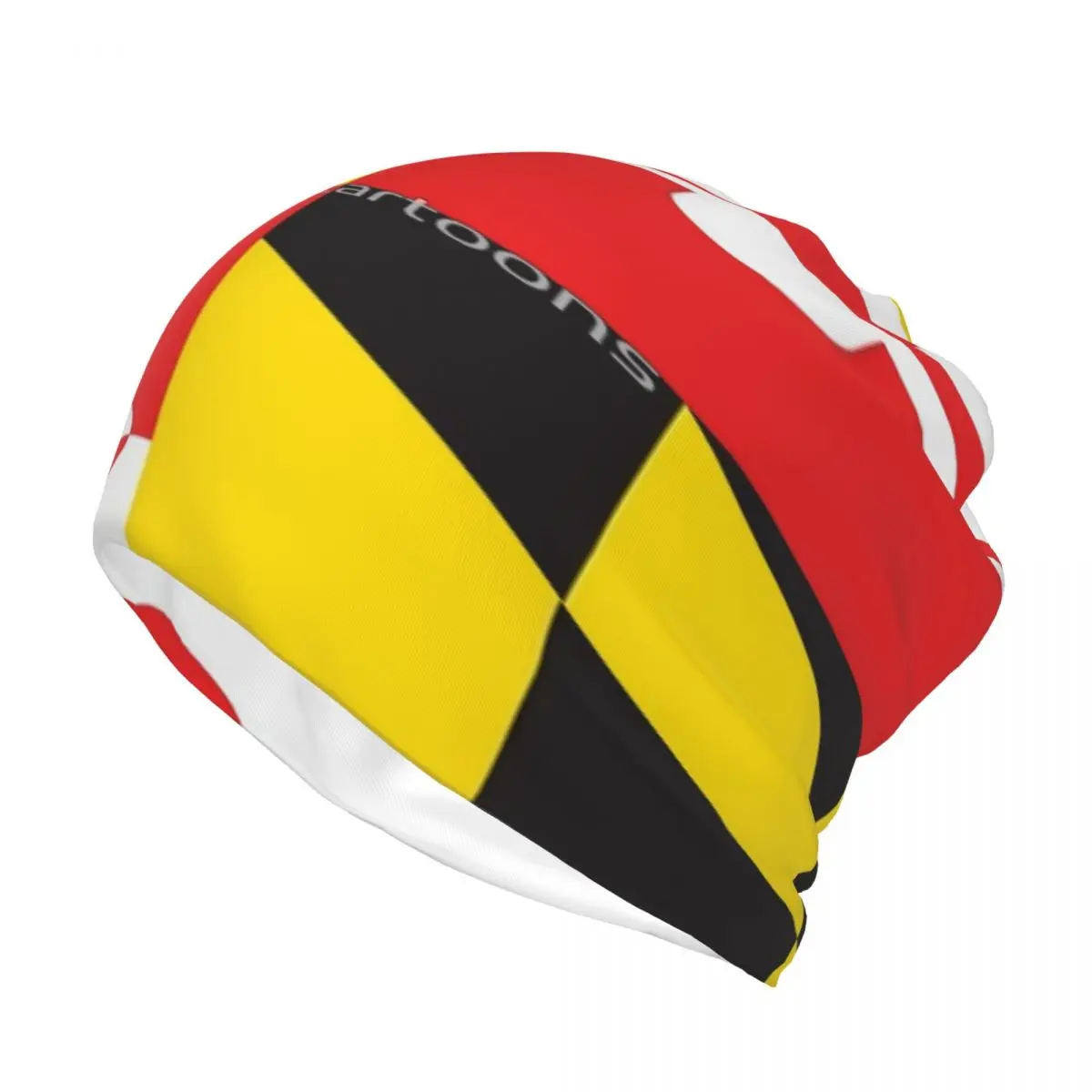 

MARYLAND FLAG Graphic Multifunction Beanie Hat Trendy Practical Flexibility Hat Soft Fabric Nice Gift