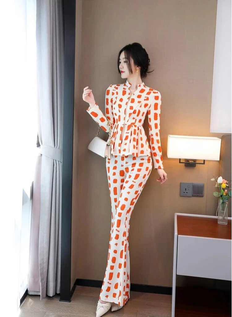 Новое весенне-осеннее офисное женское модное повседневное брендовое тонкое