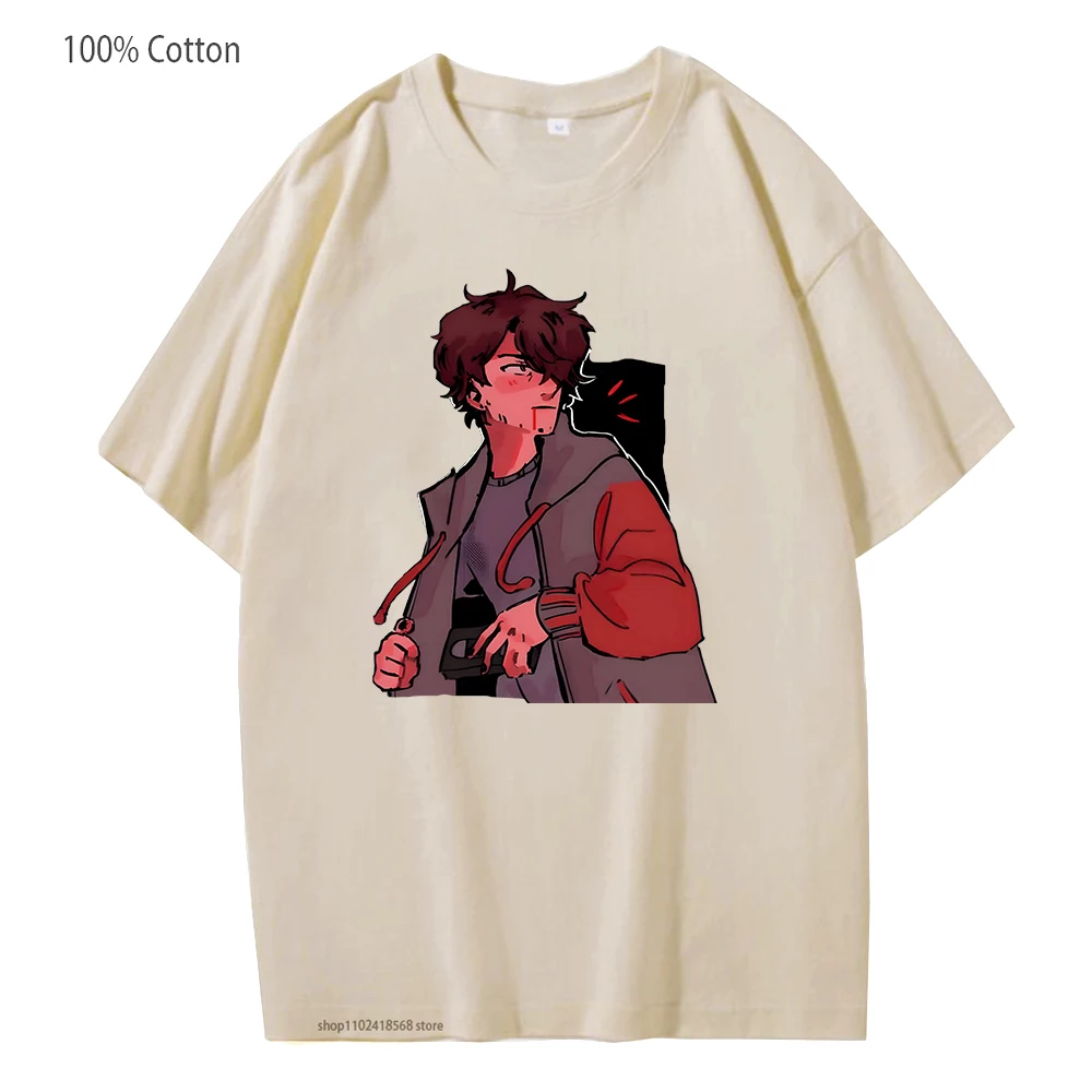 

Generation Loss Shirts Mens T-Shirts 100% Cotton Summer Clothes Women Cartoon Anime Tshirt Unisex Tees Y2k Tops Vintage T Shirt